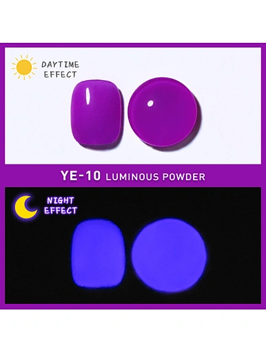 glow dark pigment powder
